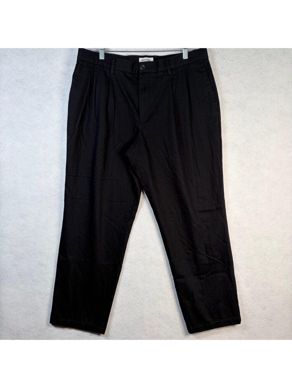 Dockers Classic Fit Black Men's Dress Pants W36 L30